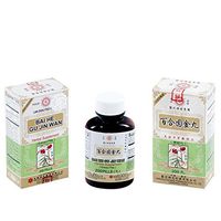 蘭卅佛慈百合固金丸 Lan Zhou Foci - Bai He Gu Jin Wan - Herbal Supplement -200 Pills