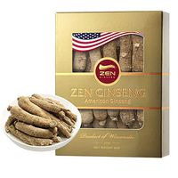 American Wisconsin Ginseng Root — Super Long Jumbo (4oz/box) Performance & Mental Health for Men & Women