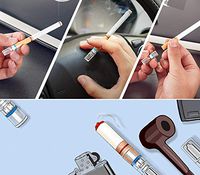 100 PCS/lot Microfiltration Cigarette Filters Disposable Cigarette Mouthpiece for Man Gift Smoking Accessories (100pcs/1lot)