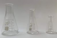 Micro Erlenmeyer Flask Set 5, 10 and 25ml Glass