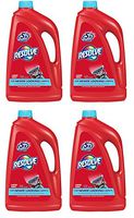 Resolve Carpet Steam Cleaner Solution, Crisp Linen 60 fl oz Bottle, 2X Concentrate (4)