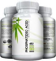 Phosphatidic Acid | Mediator® | for Men & Women | Activate mTOR Signaling | Enhance Natural Anabolic Effects of Resistance Training | 1600 MGS Per Serving | 50% | by EVOGANICA