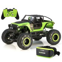 RC Dash Cam Rock Crawler