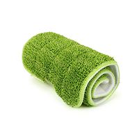 Fullfun Home Professional Microfiber Mop Pad Dust Mop Head Refill Pads (green)