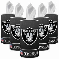 NFL Oakland Raiders Accessories Party Supplies & Party Decorations Tissue Cups 5-Pack