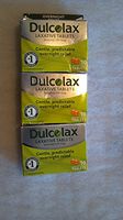 Dulcolax Laxative Tablets - 10 ct, Pack of 3