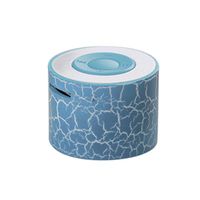 Perman LW-08 Portable Charge Mini MP3 Music Player, Stereo Bass Speakers Support TF, USB, FM Radio