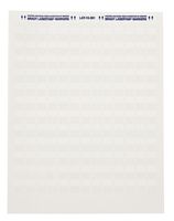 Brady LAT-15-361-5 0.5" Width x 0.75" Height, B-361B Self-Laminating Polyester, Matte Finish White/Translucent Laser Printable Label (Pack of 5000)