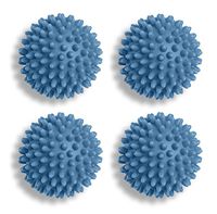 Dryer Balls 4 Pack Blue Reusable Dryer Balls Replace Laundry Drying Fabric Us