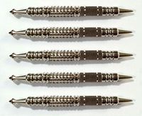 x 5 pcs) Acupressure Sujok Stainless steel Ear and Body Press Massage Point Probe Acupuncture