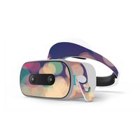 MightySkins Skin Compatible with Lenovo Mirage Solo - Focus | Protective, Durable, and Unique Vinyl Decal wrap Cover | Easy to Apply, Remove, and Change Styles | Made in The USA