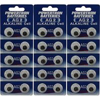 Thirty (30) AG2 397 396 LR726 SR726 SR726SW G2 Batteries