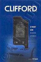 Clifford 9756X 2-Way LCD RF Kit