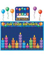Teacher Created Resources 5335 Birthday Graph Bulletin Board