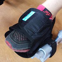 Jeamive Nonslip Wheelchair Shoes Keep Feet from Sliding Off Wheelchair Pedals Foot Rests Men Women for Elderly Patient Handicap Recover