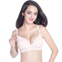 Maternity Nursing Bra Underwire, SuperUS Women Feeding Nursing Pregnant Maternity Bra Underwear Love Breastfeeding