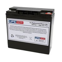 BB BP17-12 12V 18Ah Replacement Battery