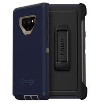 OtterBox Defender Series SCREENLESS Edition Case for Samsung Galaxy Note9 - Frustration Free Packaging - Dark Lake (Chinchilla/Dress Blues)