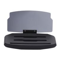 HUD Head Up Display Premium Rotatable 6 Inches Automobile Smartphone_Black