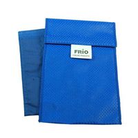 Frio Insulin Cooling Wallets - Water Activated (H-Insulin Pump, Blue)