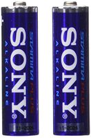 Sony Stamina Plus AA Alkaline Batteries, 72 Count