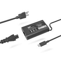 QYD 45W USB Type-C PD Charger Adapter Replacement for Laptop Dell Latitude 13 7370 12 7275 12 7285 11 5175 11 5179 LA45NM150, Lenovo Miix 720 Yoga 910 720-13 HP Spectre x360 13-AC023DX Power Supply