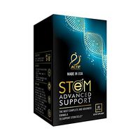 ACTIF STEM Cell Support - Maximum Strength with 10+ Stem Cell Factors, Non GMO, 2 Month Supply, Made in USA