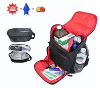 NEW First Aid Personal Emergent Kit w bonus poncho n Tinger Balm