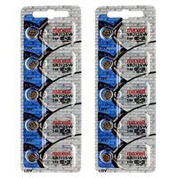 2X 5PK Maxell Silver Oxide SR712SW Low Drain Watch Battery Replaces 280-66, 628, B346L, D346, R 346, SB-AH, SB-DH, SR 712 SW, SR712, SR712SW, V346