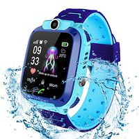 bohongde Kids Smartwatch Waterproof with SOS Camera Alarm Clock 1.44 HD Screen Games for 3-12 Year Old Boys Girls Great Gift