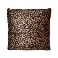 HealthmateForever High Quality Vibrating Massage Relaxation Pillow | Best Pillows for Back and Neck Pain | Sciatica Nerve Cushion to Relieve Sciatic Pain (Small Leopard)