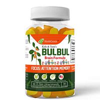 Bulbul Brain Focus and Attention Formula for Kids- 60 Gummies