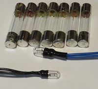Complete Lamp Kit for Marantz 2225 - with 8v 200ma Fuse Lamps