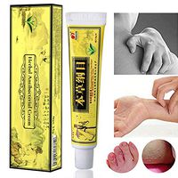 6Pcs Psoriasis Treatment Cream for Dermatitis Eczema Natural Chinese Herbal Eczema CEZUBEM Ointment