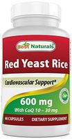 Best Naturals Red Yeast Rice with COQ10 60 Capsules