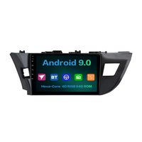 Dasaita 10.2" Android 9.0 Car Radio Built-in Carplay for Toyota Corolla 2014 2015 2016 Car Stereo Bluetooth GPS Navigation Multimedia Music Video Player 4G+64G IPS Screen DSP Fast Boot