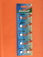 50 piece Card AG3 G3 SR41 LR41 392 384 192 1.5 Alkaline Battery with SHL LLC Coupon