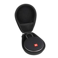 Hermitshell Travel Case Fits JBL Clip 3 Portable Waterproof Wireless Bluetooth Speaker (Black)
