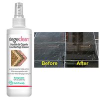 Marble Granite Stone Cleaner Solution 12oz Kitchen Countertop Daily Spray Polish