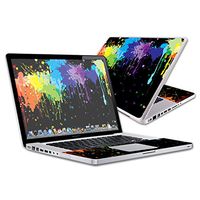 Mightyskins Skin Compatible with Apple MacBook Pro 15" Retina Wrap Cover Sticker Skins Splatter