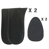 3/4 Inch(20mm) Heel Cushion Pad Insert Lift for Limb Leg Length Discrepancy and Uneven Hips (2 Right + 2 Fillers)