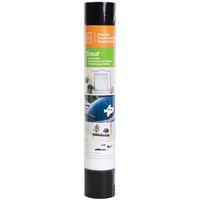 Cricut Decorative Window Cling, Black