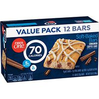 Fiber One Brownies, Coffee Cake, 70 Calorie Bar, 5 Net Carbs, Snacks, 48 Bars