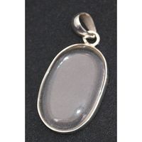 Sterling Silver Quartz Pendant Jewellery No.3157