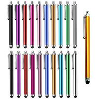 CKANDAY 21 Pack Stylus Pen Set, Universal Touch Screen Capacitive Styli Compatible iPad, iPhone 6 6s 7 7s 8 Plus Kindle Samsung Note S5 S6 S7 Edge S8 Plus Tablet Digital - 11 Color