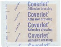 BSN Medical Coverlet Bandages and Dressings, 2 3/4" x 4" Patch, Box of 50