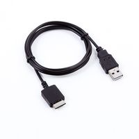 USB PC/DC Power Charger+Data SYNC Cable Cord Lead For Sony MP3 Player NWZ-E464 F