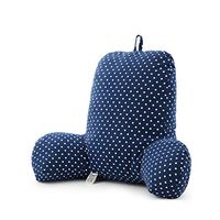 SPLY DTEM Read Pillows with Broken Memory Foam, Pillow Detachable Cover, Great Book or Game backrest - 21.6x16.5 inches (55cm x 42cm) (Sitting on The Pillow).