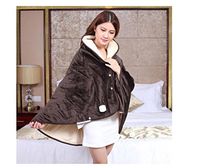 WE&ZHE Electric Heating Physiotherapy Cloak Style Shawl - To Promote Blood Circulation, Relieve All Kinds Of Pain