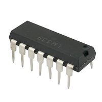 (Pack of 25 Pieces) MCIGICM dip lm339 lm339 Quad Comparator